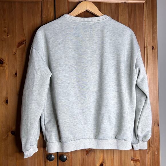 Dazy University Washington 97 Crewneck Collegiate Sweatshirt Women’s Medium Grey - Picture 7 of 8